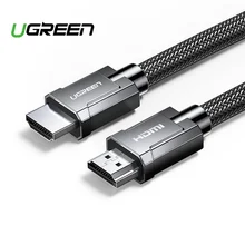 Ugreen HDMI 2,0 кабель 4 к 60 Гц 3D HDMI к HDMI кабель для PS4 сплиттер переключатель коробка удлинитель аудио видео Кабо 1 м 2 м 3 м кабель HDMI