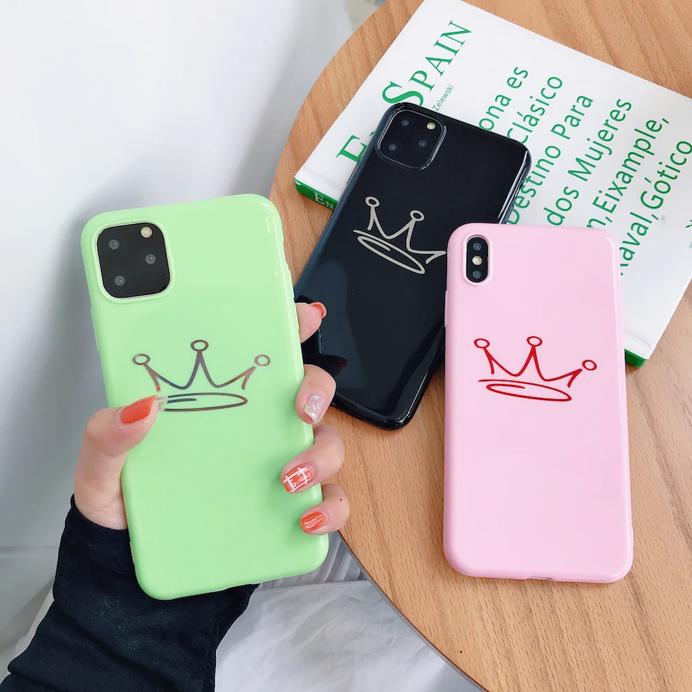 Новый милый чехол для iPhone 11 11Pro 11ProMax X Xs XR XsMax 8Plus 8 7Plus 7 6 6s Plus телефона YC | Мобильные