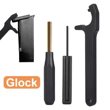 Glock Magazine Disassembly Tool Mag Plate Removal Tool Front Sight Tool for Glock 17 19 22 25 26 27 28 42 43 43X 48