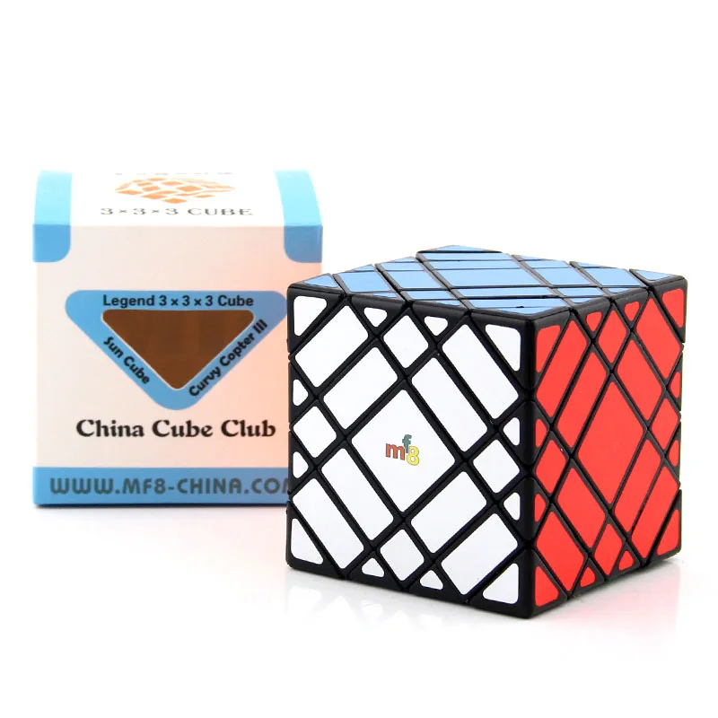 

Original High Quality MF8 Elite 4 Layer Skewed Magic Cube Skewbed Wisdom Speed Puzzle Christmas Gift Ideas Toys For Children
