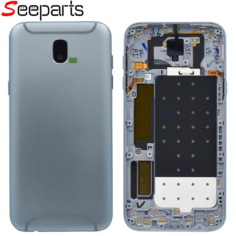 Задняя крышка для SAMSUNG Galaxy J530 J5 2017 задней панели корпуса 5 2 &quotSAMSUNG J530|back housing|battery