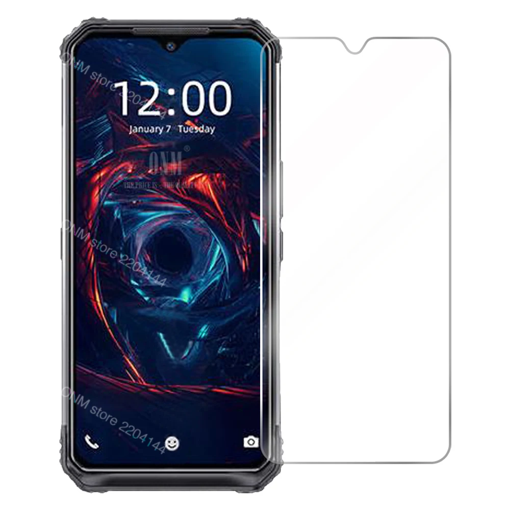 10 шт. закаленное стекло Для Doogee S95 S90 X95 Pro Защита экрана для защитная стеклянная