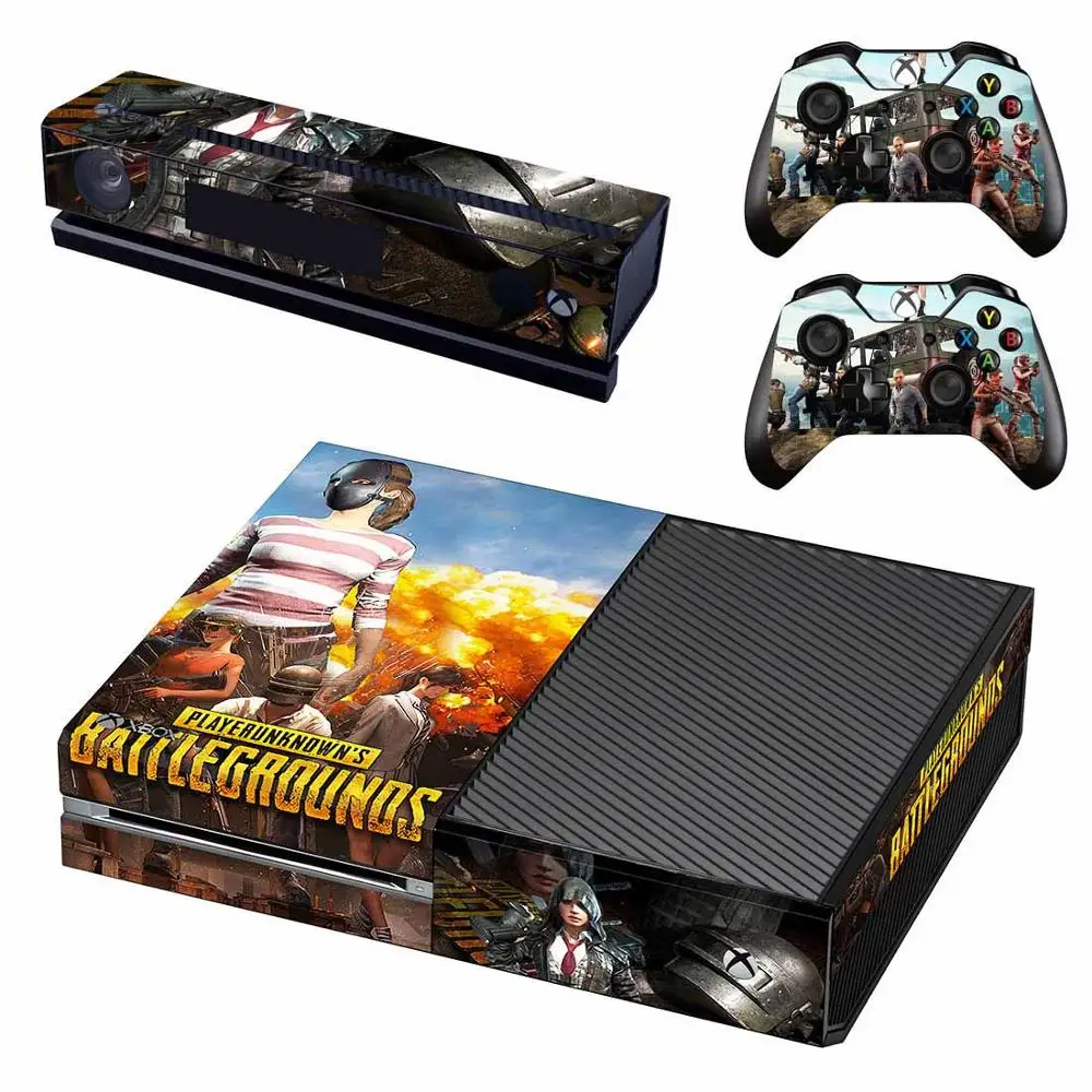 PUBG стикер s для xbox one виниловые наклейки на кожу Обложка Pegatinas Adesivo для xbox one консоль Kinect два контроллера шкуры