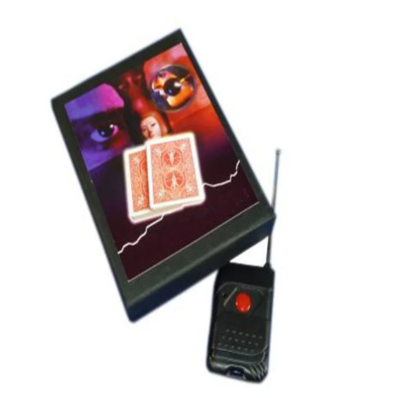 Невидимая ручная колода (версия дистанционного управления) карточные магические