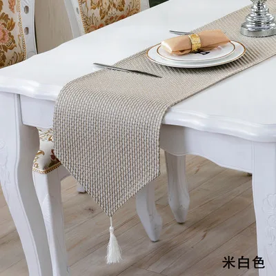 simple Modern fashion Flower table cloth Party Wedding Decoration bamboo carvas Table Runner Cloth Cover | Дом и сад