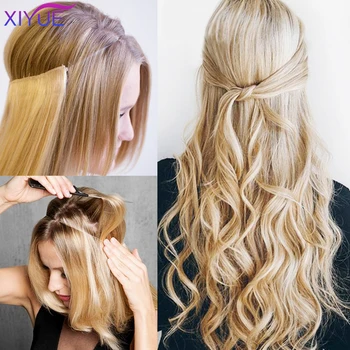 

24 Inches Invisible Wire No Clips In Halo Hair Extension Long Long Curly Secret Wire Fish Line Hairpieces For Girls