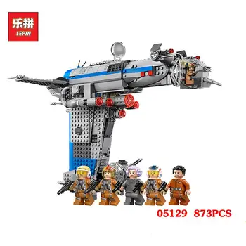 

05041 Wars on Star Toy Republic Gunship Set StarWars Compatible with Lepinblock 75188 Ship for Children Educational Blocks Toys