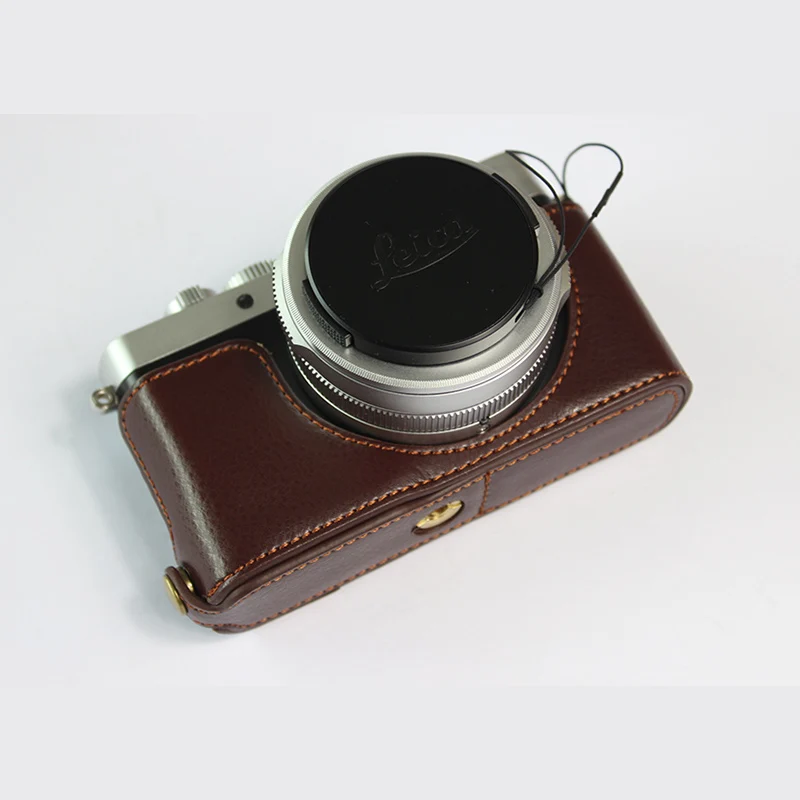 Чехол из натуральной кожи для leica D-LUX7 d-lux 7 d7 чехол для портативной камеры получехол с батарейным отсеком из натуральной кожи
