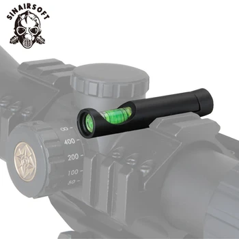 

Bubble Level Trilho 20mm Dovetail Rail Base Rifle Scope Level For Hunting Riflescope Air Soft Guns Scope Mounts Accessorie