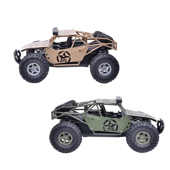 

BG1527 2.4G 1/16 4WD Off-Road Alloy Climbing Car Truck Off-Road Climbing Alloy RC Car RTR Gifts for Boys