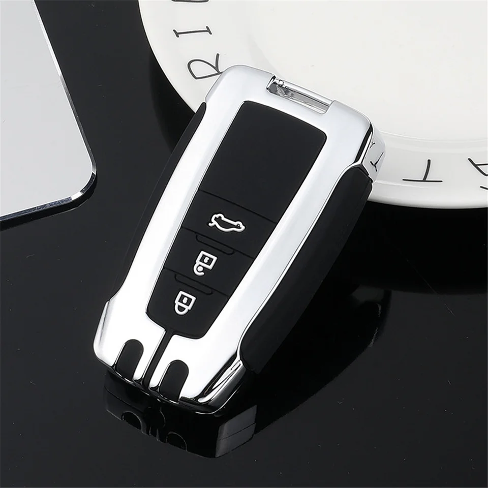 Cover chiave telecomando per Toyota CHR C-HR Prado Prius Camry Corolla RAV4 2017 2018 2019 - Hb4eb6196b8f6490ab33e6fc0cb4187d2R