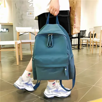 

Backpack Fashion Knapsack School-Rucksack Embroidered Female Large-Capacity Casual Women