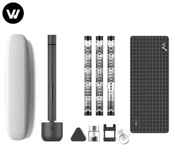 

Wowstick 1F Pro Home Essential Electric Screw Driver LED Light Aluminium 1F+ Phone DIY Repair Tools 1F Plus Screwdriver
