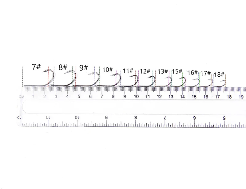 100 шт. рыболовные крючки из высокоуглеродистой стали, колючий крючок, Мягкая приманка, рыболовные приманки, рыболовные крючки из высокоуглеродистой стали, есть колючий крючок, рыболовный крючок