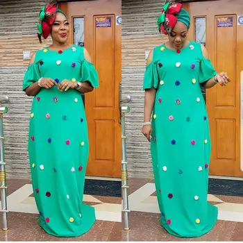 

Hot Sale Large Size New Style Classic African Women's Clothing New Fashion Daily Dashiki African Dresses Africa Long Robe Femme