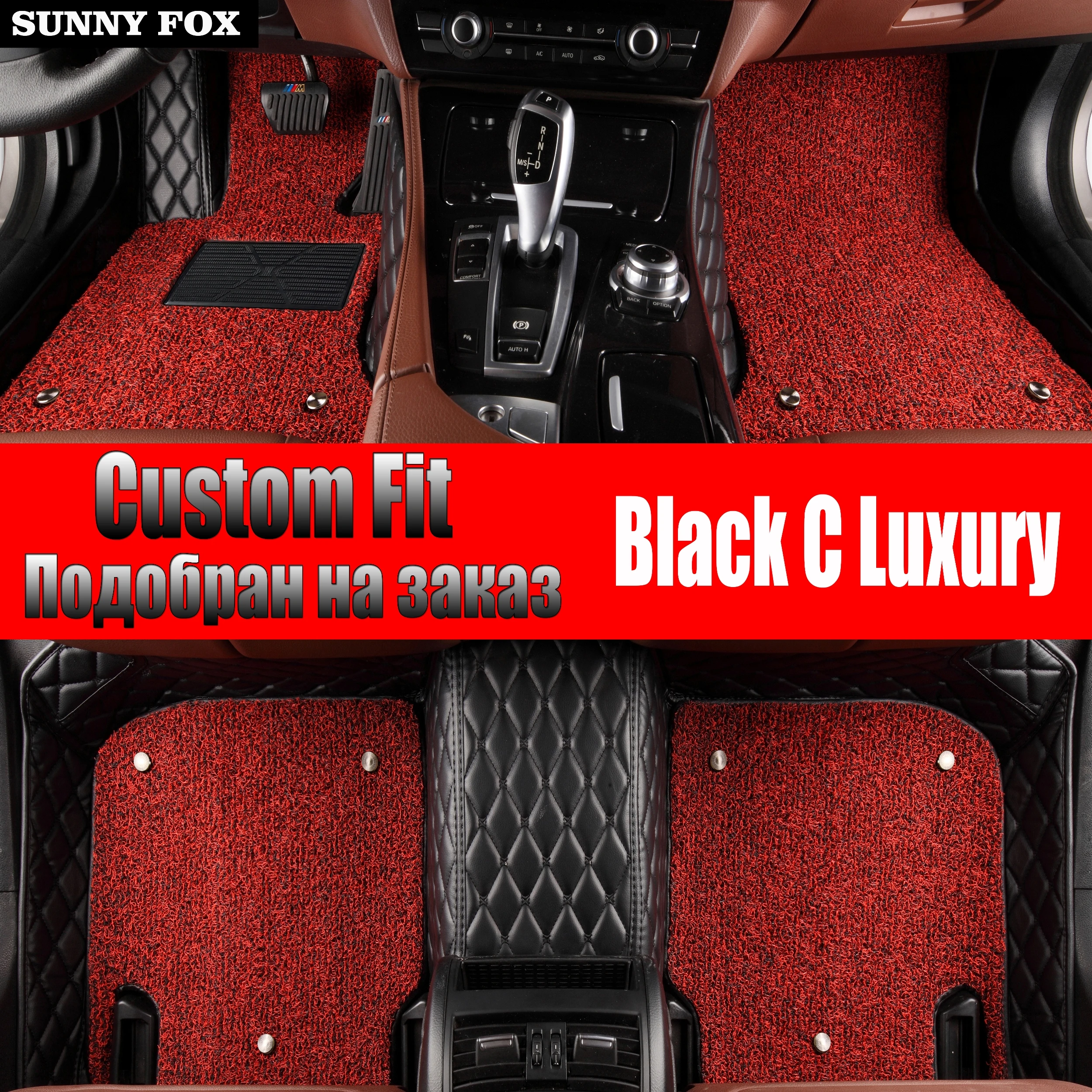 Sunny Fox автомобильные коврики сделаны для Toyota Hilux 5D полный чехол для автомобиля-Стайлинг ковров пвх кожа идеальные вкладыши(2004