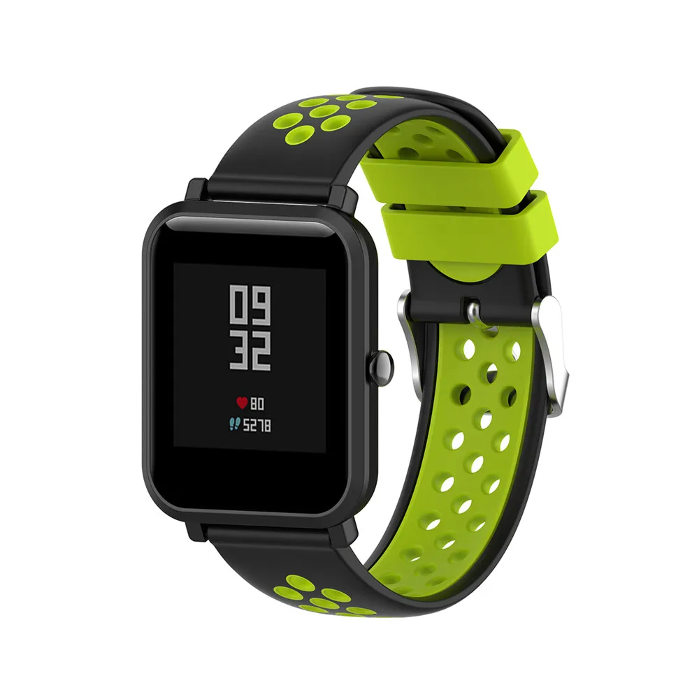 Силиконовый ремешок 20 мм для Garmin VIVOMOVE 3/HR Sport для samsung Galaxy Watch 42 мм R815 для Timex Weekender/Expedition