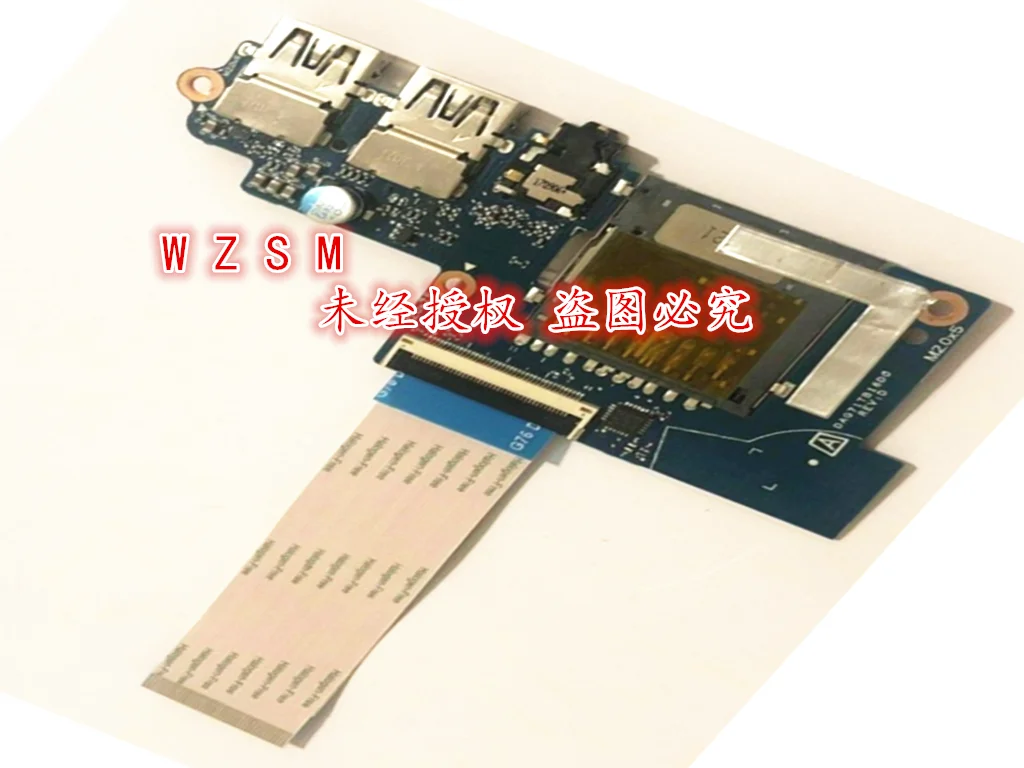 1pcs3pcs New For Hp Pavilion 14bp 15cc 14bk Sd Card Reader Dual Usb