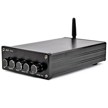 

A+Bluetooth 4.2 Subwoofer Audio Amplifier 100W Hifi Stereo Tpa3116 Digital 2.1 Channel Desktop Power Amplifier Amp 50Wx2