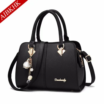 

Large Capacity Handbag Women Crossbody Bags For Women PU Leather Women Handbags Bags For Women 2019 Shoulder Bag Ladies Handbags