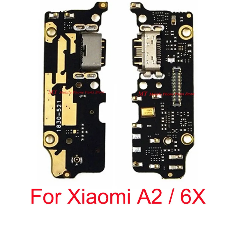 Гибкий кабель для зарядки Xiaomi Mi A2 6X MIA2 MI6X Плата подключения зарядного устройства