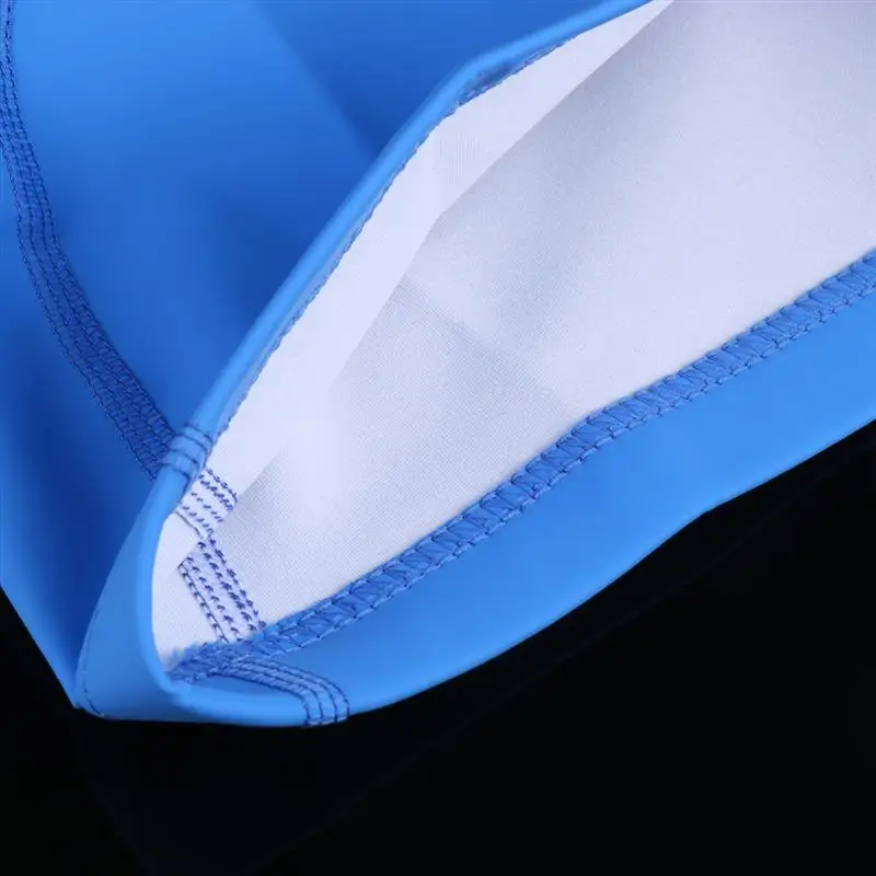 1 шт. эластичная Водонепроницаемая мягкая шапка для плавания|Плавательные