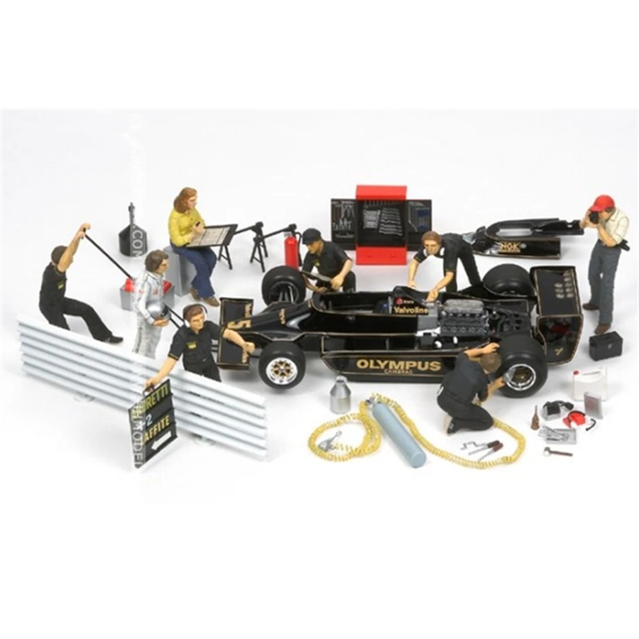Tamiya 20064 Сборная модель игрушки 1/20 масштаб волк WR1 1977 Сборная модель автомобиля наборы игрушек для детей и взрослых