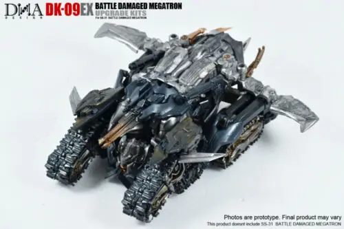 battle damaged megatron studio series