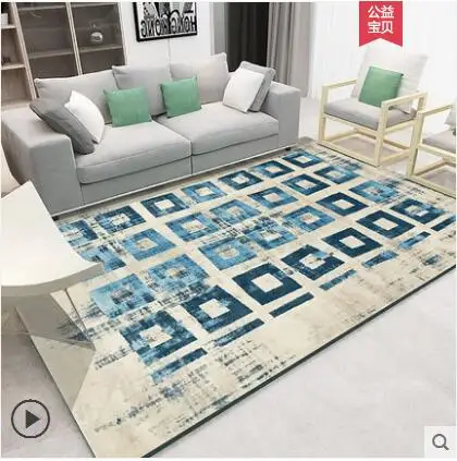 

4000*3000mm Nordic Feather Carpet for Livingroom/Bedside Blanket Doormat Outdoor Prayer Parlor Home Floor Mat Anti-slip