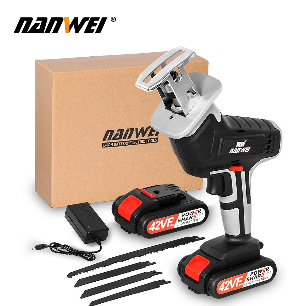 

42VF reciprocating saws for household cordless reciprocating saws on sales