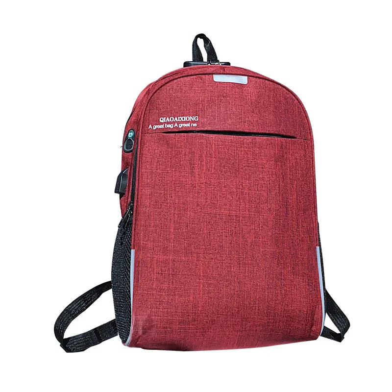 

2019 new wear-resistant outdoor backpack retro large capacity fashion casual Oxford cloth student bag