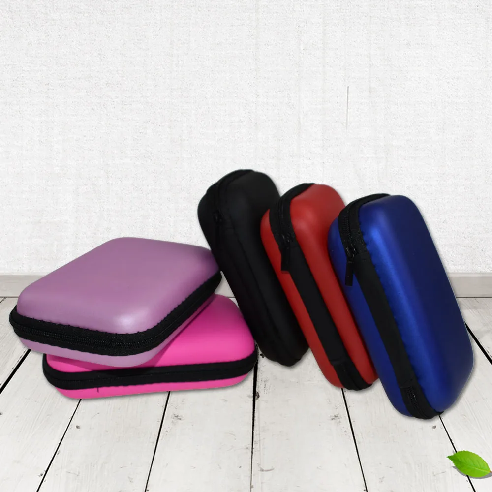 EVA HDD Storage Bag Hard Drive Disk Hard Case SSD Solid State Disk Protection Case For External 2.5-inch Package
