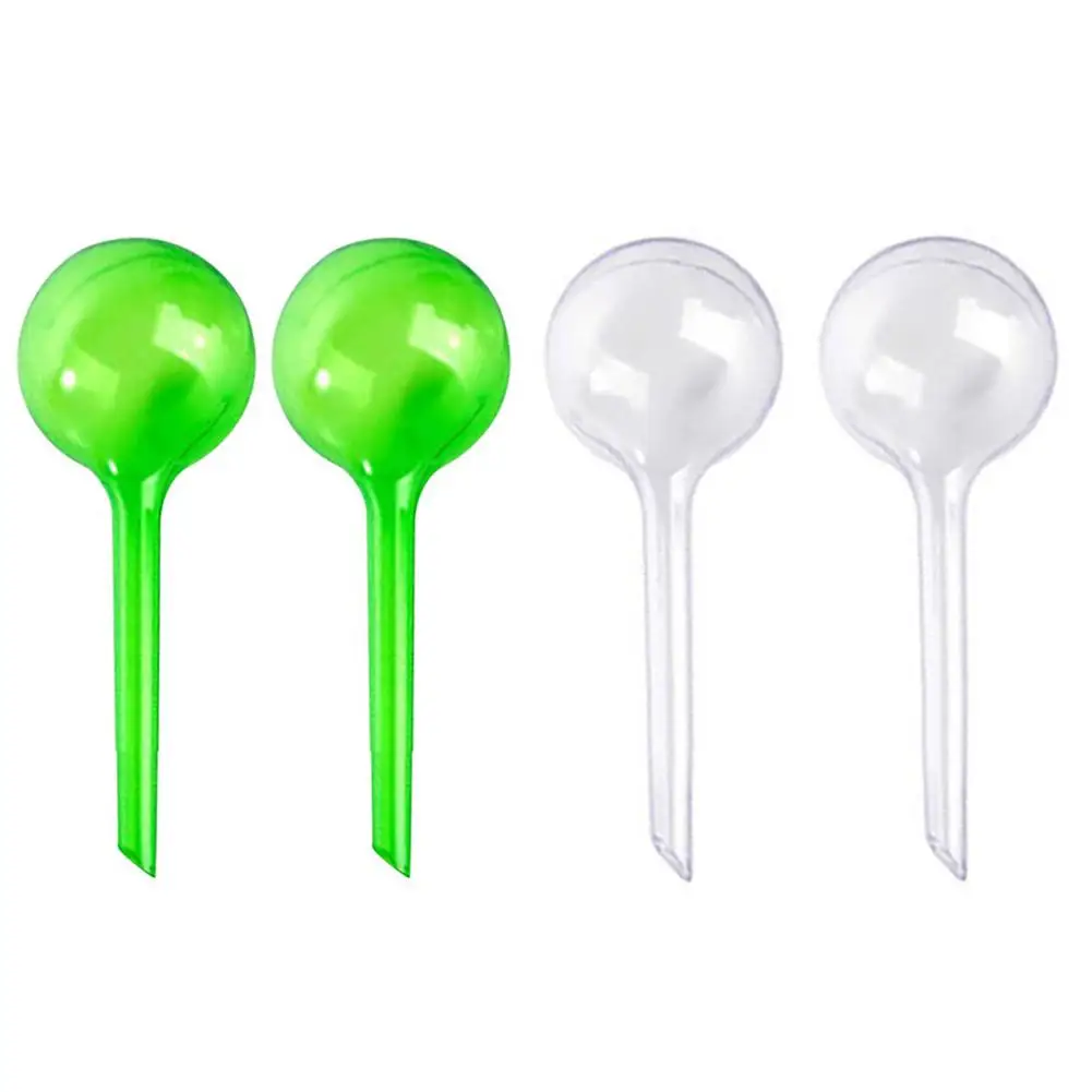 

Imitation Glass Ball Automatic Watering Device PVC Watering Ball Lazy Watering Device Travel Dripper Plant Flower Planting Tool