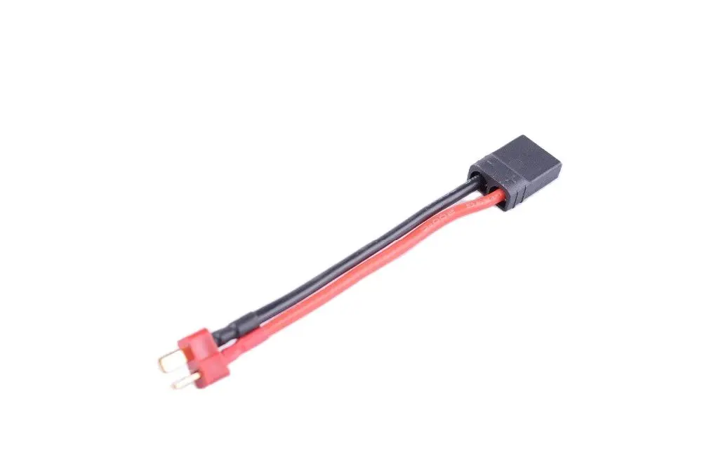 2 шт. штекер T-Plug/Deans гнездо TRX(Traxxas) 14awg зарядный кабель адаптер батареи 100 мм |