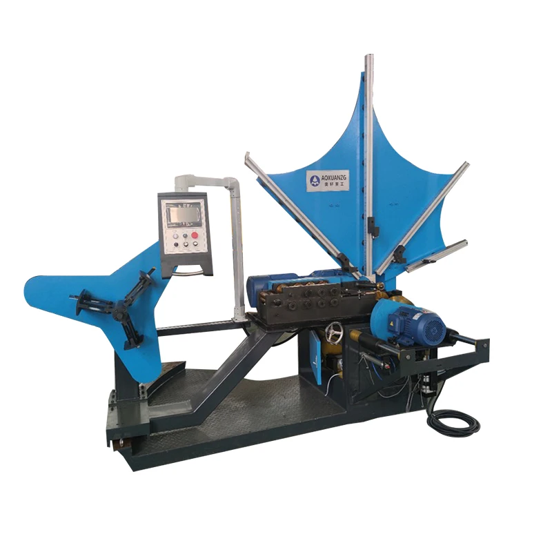 Формовочная машина для спиральных труб HAVC | Инструменты