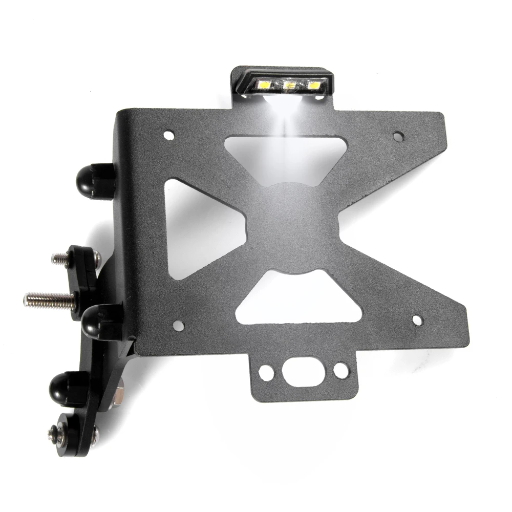 Motorcycle License Plate Holder Kit For BMW R NINET R NINE T R9T 1200 SCRAMBLER