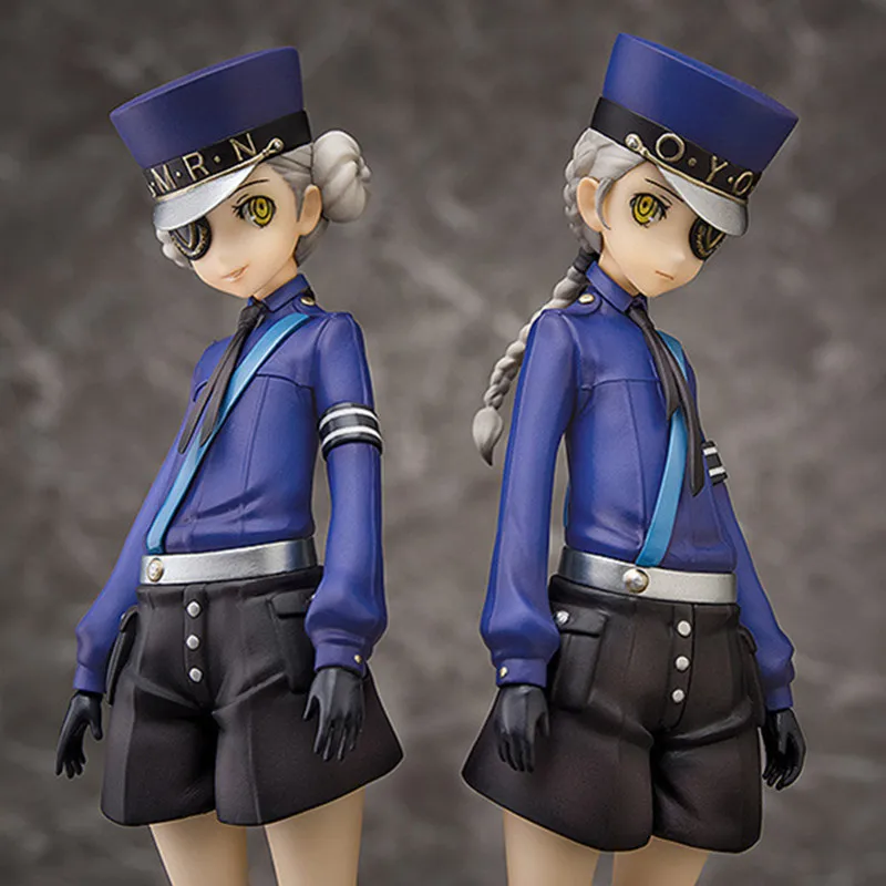 Игра PERSONA две сестры карты девушка на и Руи шелк Тина ПВХ фигурка Коллекционная модель игрушки A255