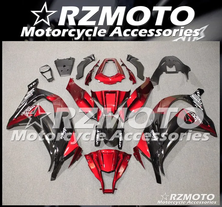 Новый комплект обтекателей для мотоцикла ABS Подходит Kawasaki Ninja ZX-10R 11 12 13 14 15 ZX10R 2011