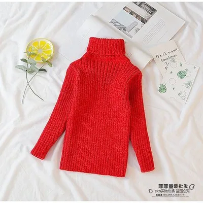 Одежда для мальчиков с высоким плотно облегающим шею воротником девочек