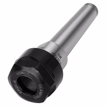 

1pc M10 Drawbar ER20 MT2 Steel Material Collet Chuck Holder 1-13mm Clamping Diameter Range For CNC Milling Lathe