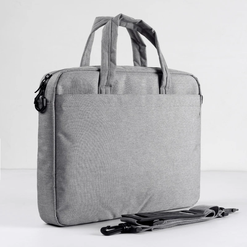 Notebook computer bag 12/13/15 inch laptop liner package minimalism Business Canvas Unisex briefcase multifunction shoulder bags