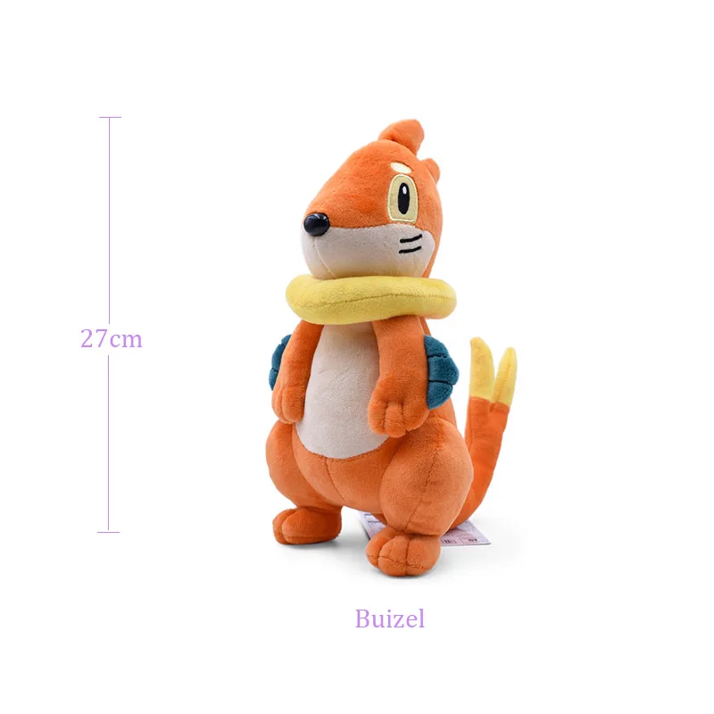 25 40 см Zeraora Gligar Tauros Quagsire Cranidos плюшевая Рождественская кукла на день рождения