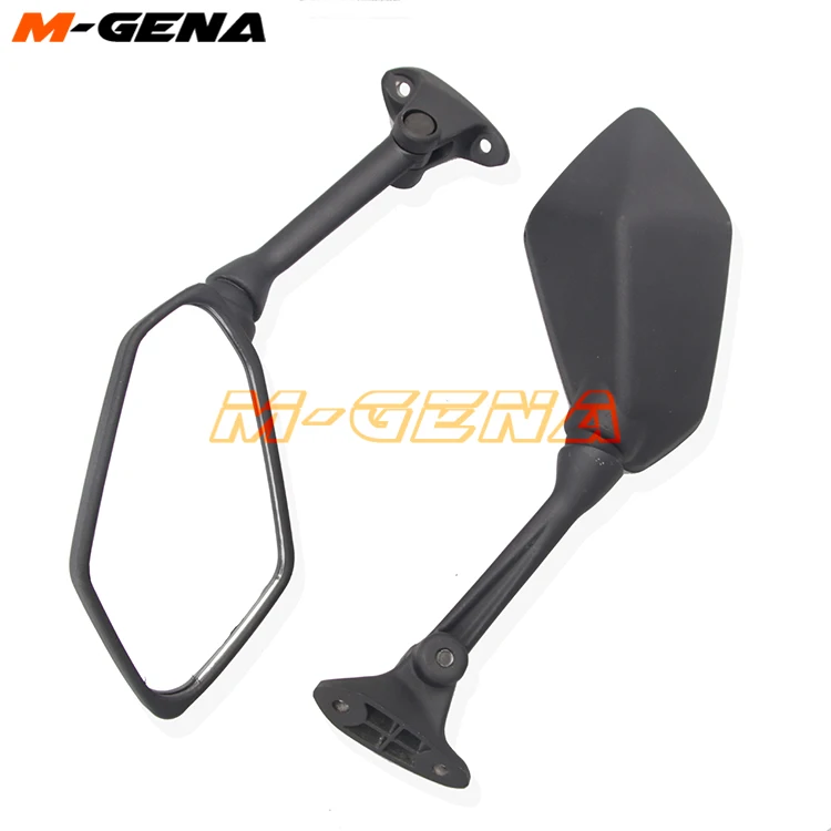 Black Side Rear View Mirrors For kawasaki ZX6R ZX 6R ZX 6R 636 ZX600R