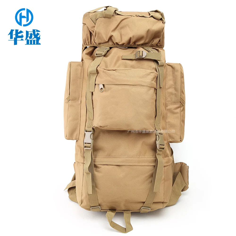

Cross Border for Outdoor Backpack Profession Hiking Mountain Climbing Backpack Large-Volume 65L Large Bag Equipment Currently Av