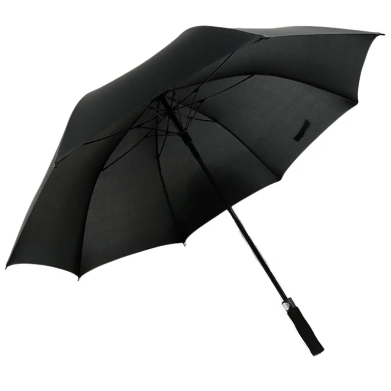 

30-Inch Straight Pole Parasol Windproof Reinforced All-Weather Umbrella Business Golf Umbrella Parasol Advertising Umbrella Cust