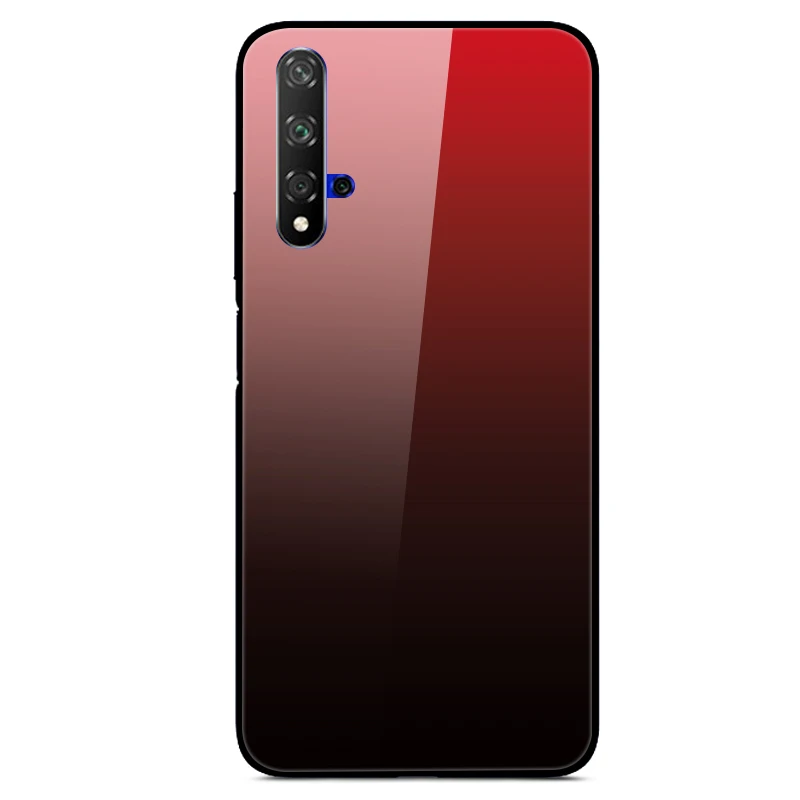 Premium Tempered Glass Hard Back Cover for Huawei Honor 20 Series