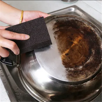 

1Pc Melamine Sponge Kitchen Nano Emery Magic Sponge Cleaner Rub Pot Except Rust Cleaning Sponge For Kitchen Bathroom