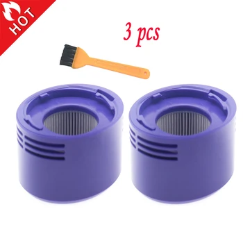 

3pcs Post Motor HEPA Filters Replacement for Dyson V8 and V7 Cordless Vacuum Cleaners