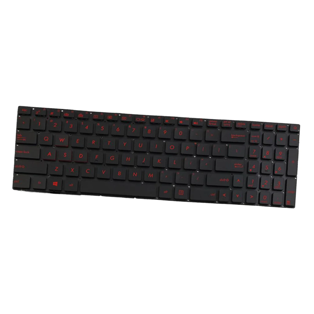 США английская раскладка для замены Keyobard для Asus G552V G552VW G552VX GL552V GL552VL GL552VW GL552VX клавиатура новое поступление
