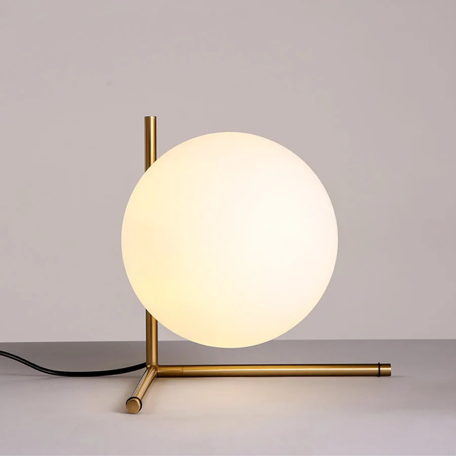 

Bedroom Table Lamp Postmodern Nordic Bedside Night Lights Living Room Desk Lamp Home Decoration Lighting Fixture Include LED